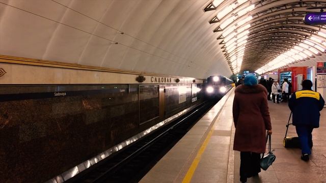 Метро Санкт-Петербург смотреть онлайн