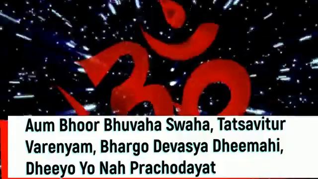 GAYATRI MANTRA - Meaning & Significance || Om Bhur Bhuva Swaha || смотреть онлайн