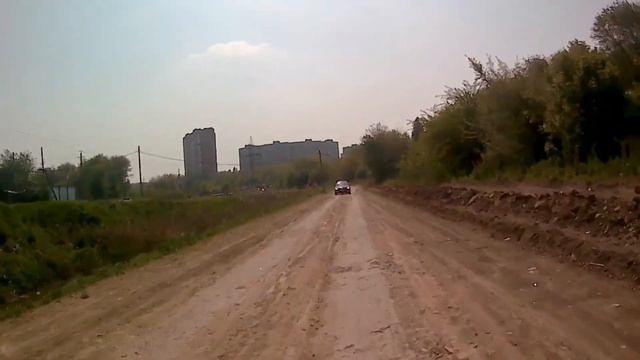 С Ростовского моря вдоль канала грунтами на Северный на велосипеде в Ростове-на-Дону 09.05.2022 смотреть онлайн