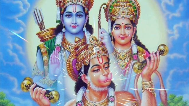 SHRI RAM JAY RAM JAY JAY RAM Chanting | Hanuman Ji's Favourite Mantra смотреть онлайн