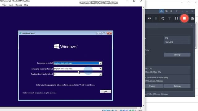 Tutorial install windows 10 di virtualbox смотреть онлайн
