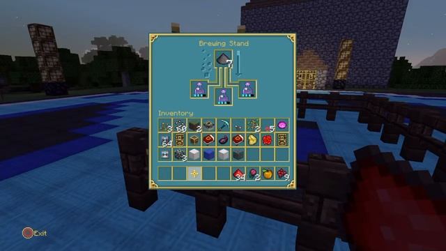 How To Cure A Zombie Villager (With Potion Tutorial) Minecraft PS4 Edition смотреть онлайн