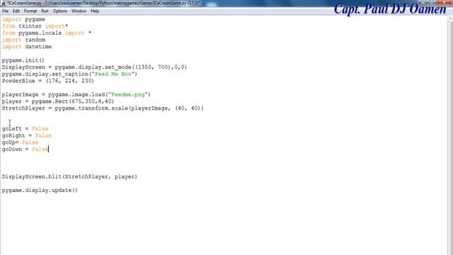 How to Create an Interactive Game with Pygame in Python - Part 1 of 2 смотреть онлайн