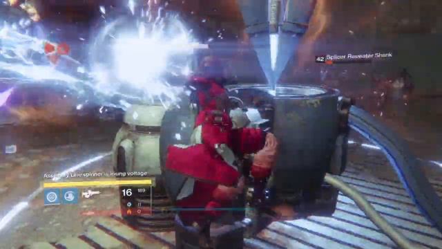 Destiny. Рейд Wrath of the Machine. Первый этап, босс Vosik смотреть онлайн