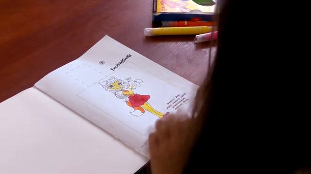 НОВЫЙ МАРКЕР ЧЕЛЕНДЖ.Розмальовка Кукла Лисичка Фелисити Enchantimals MARKER CHALLENGE смотреть онлайн