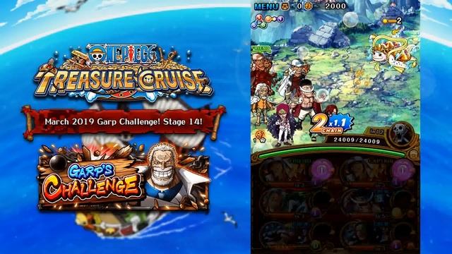 GARP'S CHALLENGE! Set One: 11 - 15! (ONE PIECE Treasure Cruise) смотреть онлайн