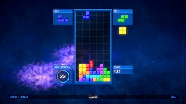 Tetris Ultimate Sprint 2:45 IGT смотреть онлайн