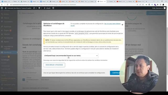 Primeros Pasos en Wordpress, instalación de plugins antivirus wordfence y antispam akismet смотреть онлайн