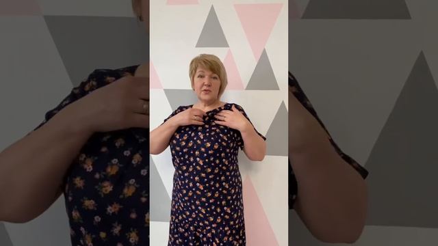 Легкое летнее платья из штапеля. Это платье спасет Вас от летней жары смотреть онлайн