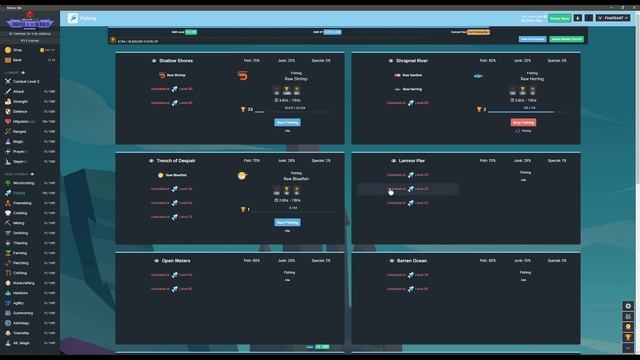 Melvor Idle Throne Of The Herald | One Skill at a Time | #1 | What is our starting skill? смотреть онлайн