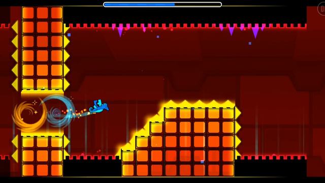Geometry Dash SubZero - Nock Em (FULL VER) All Coin / ♬ Partition смотреть онлайн