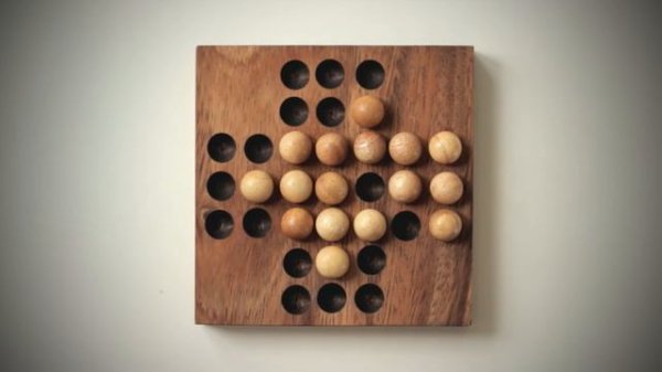 How To Solve Peg Solitaire