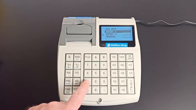 Imprimarea Raportului Z la MCC Tremol M20 - Melitax Grup Moldova смотреть онлайн