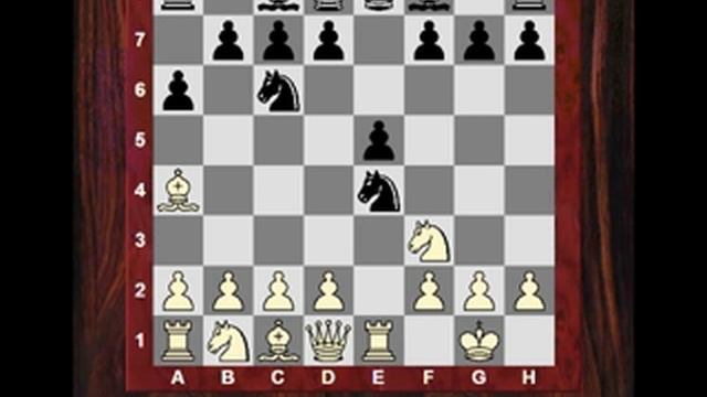 Chess Openings for White : Ruy Lopez (Spanish Game) - with 3..a6 - Dual commentary! (Chessworld.net смотреть онлайн