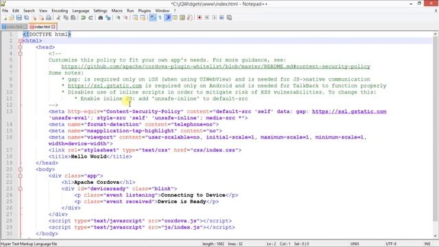 How to integrate charts in apache cordova or phonegap application смотреть онлайн