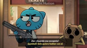 Gumball al enterarse que su hijo sale con la hija de Alan: (The amazing future of Gumball) (sub eng