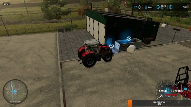 Контракты и баги в Farming Simulator 22 смотреть онлайн