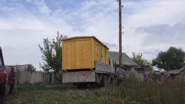 ПОЗДРАВЛЯМ ДЕДА МАТВЕЯ С ДОМОМ! смотреть онлайн