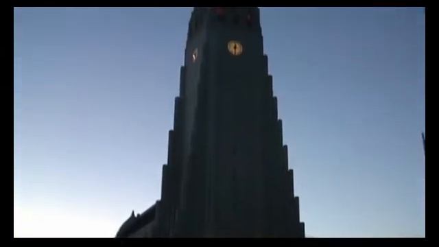 Hallgrimskirkja, Iceland