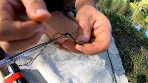 самая простая привязка линя к гарпуну  подводного ружья!