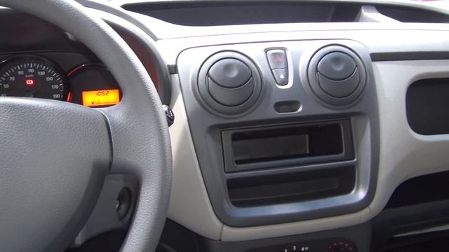 Dacia Dokker Van Ambiance Dci 75 Exterior And Interior