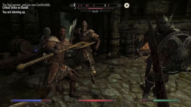 DamageVR Skyrim Damage total conversion mod смотреть онлайн