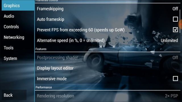 Burnout legends on PPSSPP - android full speed 100% + settings смотреть онлайн