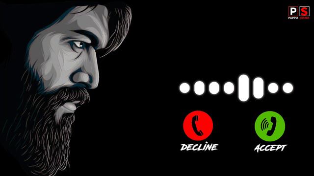 KGF RINGTONE || Rocky Bhai Ringtone || Khatarnak Ringtone || P. S RINGTONE смотреть онлайн