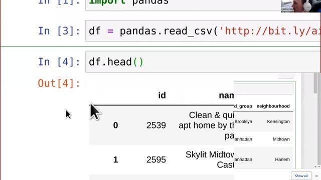 Pandas: The Bare Basics (February, 2022) смотреть онлайн