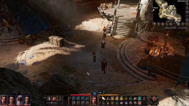 Talking to Tieflings; Let's Play Baldur's Gate 3 Early Access Multiplayer; part 19 смотреть онлайн
