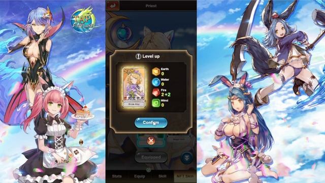 Tap Fantasy guide - Upgrade NFTs Skins смотреть онлайн