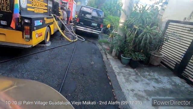 10-70 @ Palm Village Guadalupe Viejo Makati - 2nd Alarm (09-17-21) смотреть онлайн