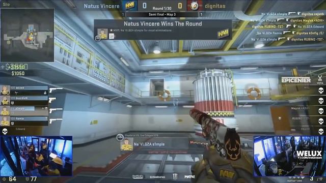 CS:GO - S1MPLE is TOP 4 - HLTV.ORG смотреть онлайн