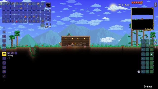 Terraria Playthrough 2 - Into the Biomes смотреть онлайн