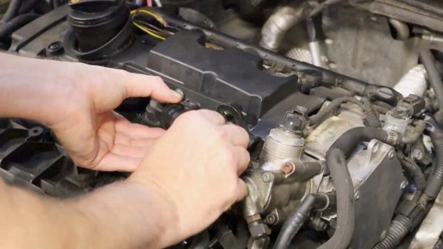 Volkswagen P2187 and P0506 (08583 and 01286) diagnostics and fix смотреть онлайн
