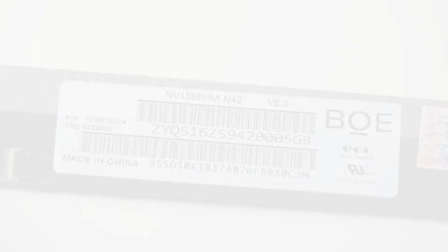 NV156FHM-N42 15.6" a-Si TFT-LCD Panel for смотреть онлайн