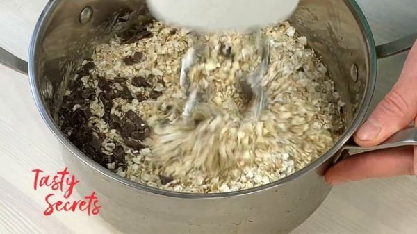 Протеиновое печенье с бананом и шоколадом - Tasty Secrets