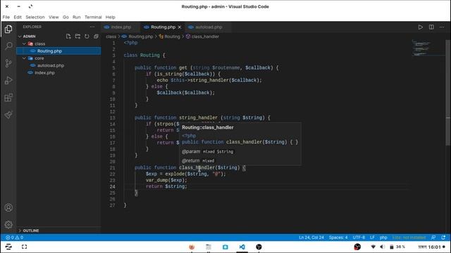 How to create a router class using php. Create a routing like laravel смотреть онлайн