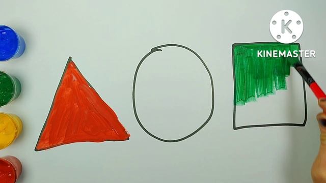 Bolalar uchun shakllar rasm chizish | Рисование фигур для детей | Drawing shapes for children смотреть онлайн