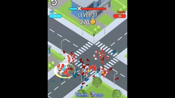 Gang Clash - Game Review and Gameplay Walkthrough (Android, ios)