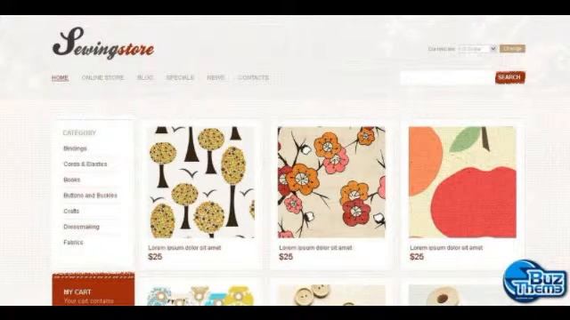 Download Crafts VirtueMart Template by Mercury TM смотреть онлайн