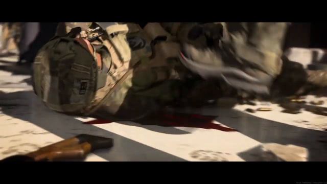 Call of Duty Warzone начальная заставка смотреть онлайн