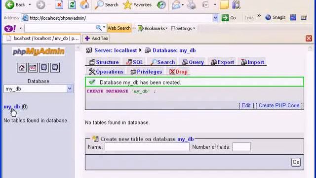Connectivty between php and mysql-00 смотреть онлайн