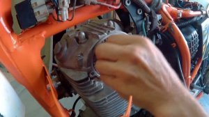 Ужасная поломка KAYO T2. Шум в двигателе. Замена цепи ГРМ.