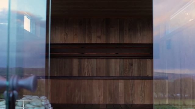 Arbor X Outdoor Sauna - Heartwood Saunas смотреть онлайн