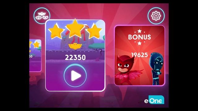PJ Masks: Moonlight Heroes - COMPLETE ALL LEVELS STANDARD, SUPER AND MYSTERY смотреть онлайн