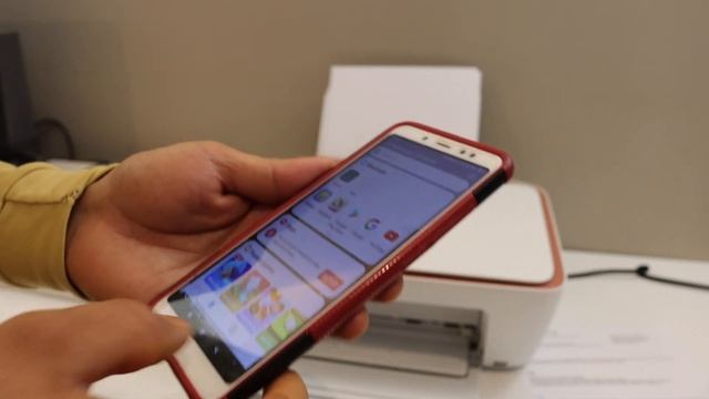 HP DeskJet 2742e WiFi Direct SetUp - How To Use Printer's Inbuilt WiFi ? смотреть онлайн