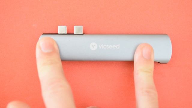 The Best USB-C Hub for the Macbook | Vicseed USB C hub смотреть онлайн