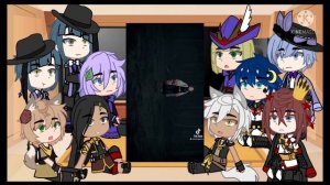 Twisted wonderland react to y/n as ?? || y/n’s harem || Gacha club ||