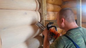 Устройство перегородки в деревянном доме